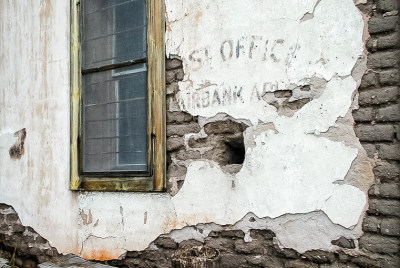 Fairbank Post Office 1 Toned U.S. Post Office ruins at the ghost town of Fairbank, Arizona.