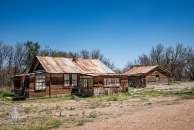 Old Wood House 2 Old weathered wooden house in Southeastern Arizona ghost town of Fairbank.
