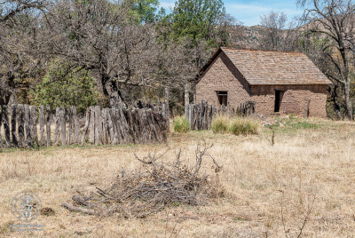 Camp Rucker Bakery 5 Bakery at Camp Rucker, Arizona, built with adobe brick.