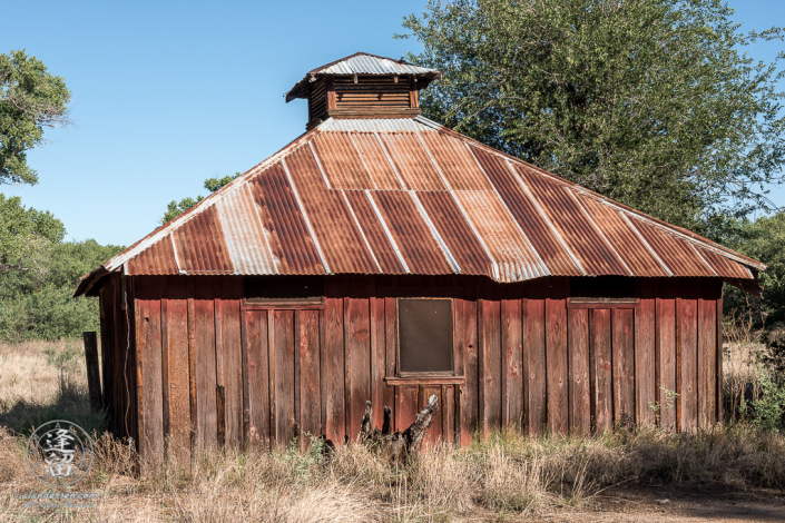 Smokeouse at the Lil Boquillas Ranch property near Fairbank, Arizona.
