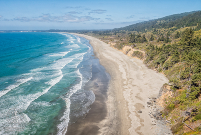 Crescent Beach 3 View of Crescent Beach just South of Crescent City in Northern California.