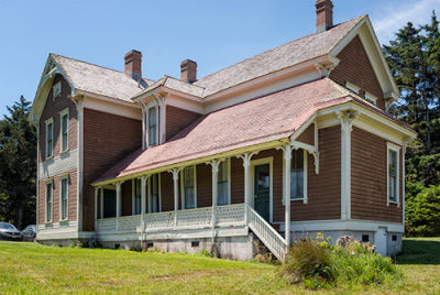 Cover image for Al Andersen Photography's Hughes Historic House Oregon Gallery.