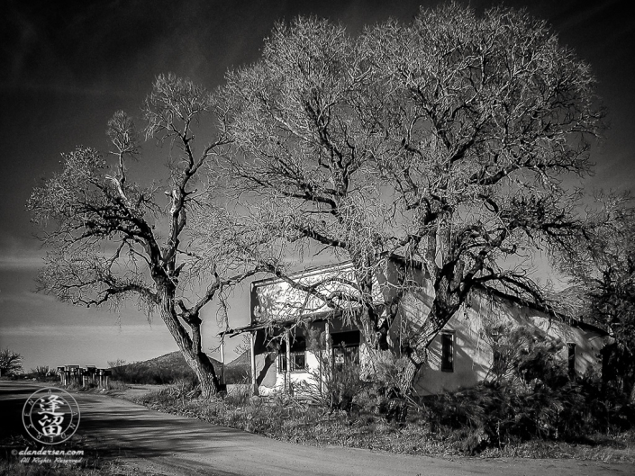 Abandoned Joe Bono Saloon.