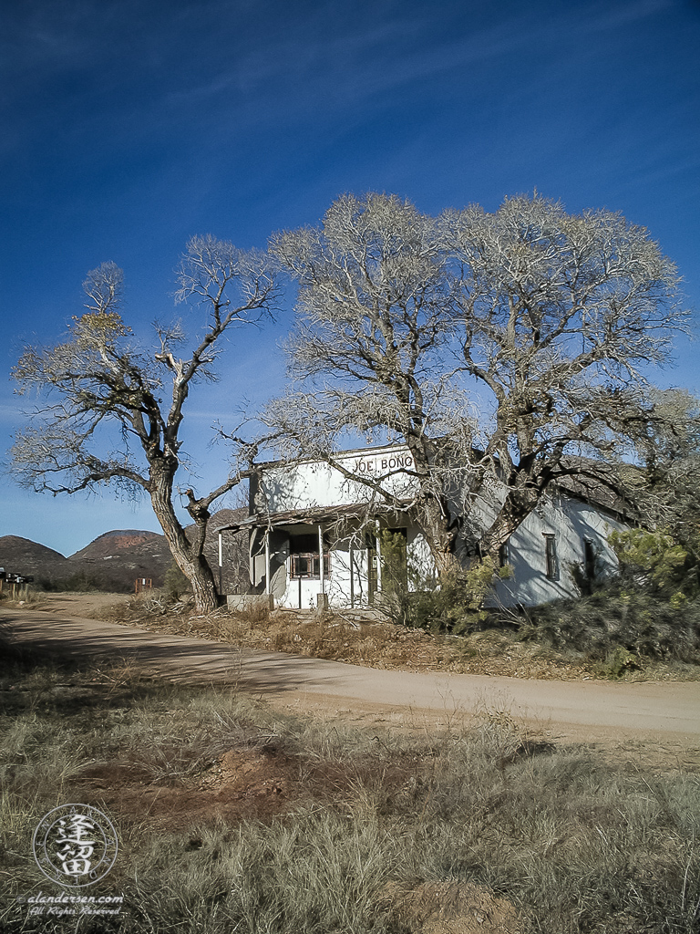 Abandoned Joe Bono Saloon.