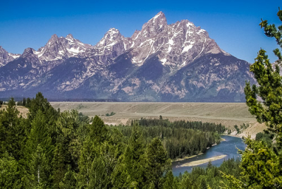 Cover image for Al Andersen Photography's Grand Teton National Park Gallery.