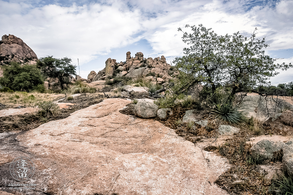 Rock formations in Arizona's Dragoon Mountains.