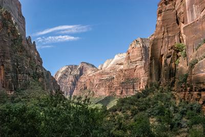 Cover image for Al Andersen Photography's Zion National Park Gallery.