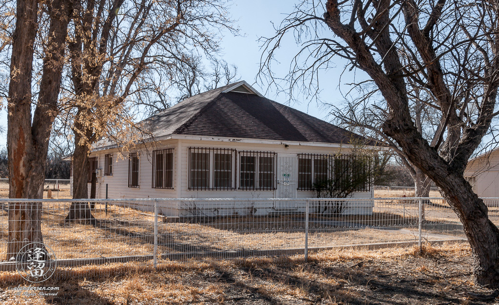 Main House at the Lil Boquillas Ranch property near Fairbank, Arizona.