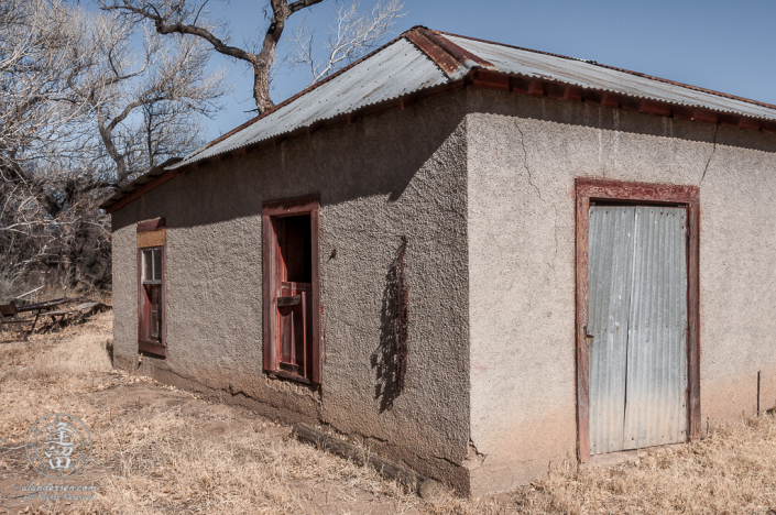 Blacksmith Shop at the Lil Boquillas Ranch property near Fairbank, Arizona.