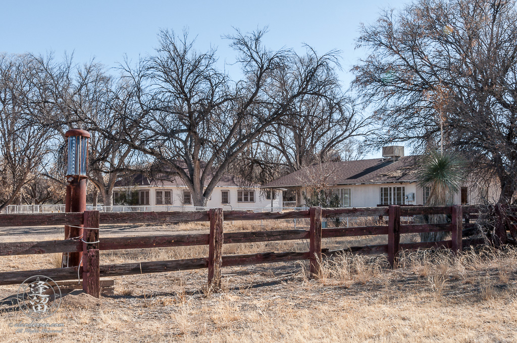 Main House And Foreman's House at the Lil Boquillas Ranch property near Fairbank, Arizona.