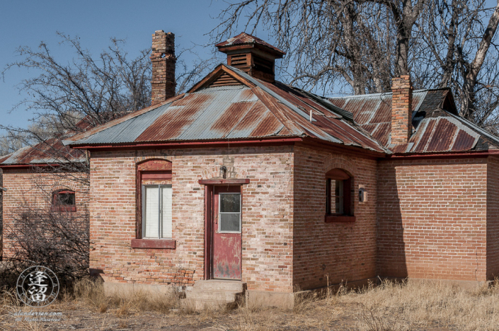 Commissary building at the Lil Boquillas Ranch near Fairbank, Arizona.