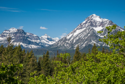 Cover image for Al Andersen Photography's Glacier National Park Gallery.