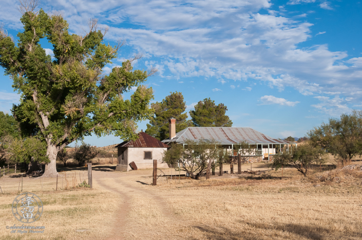 Brown Canyon Ranch on sunny late afternoon.