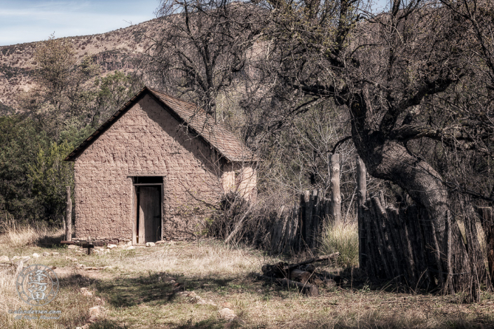 Bakery at Camp Rucker, Arizona, built with adobe brick.