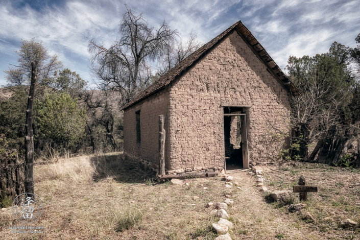 Bakery at Camp Rucker, Arizona, built with adobe brick.