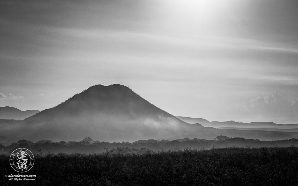 A warm Summer sunrise over the the San Pedro River Valley in Arizona.