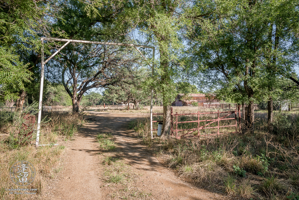 Entrance to the Lil Boquillas Ranch property near Fairbank, Arizona.