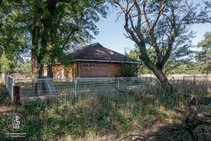 Main House at the Lil Boquillas Ranch property near Fairbank, Arizona.