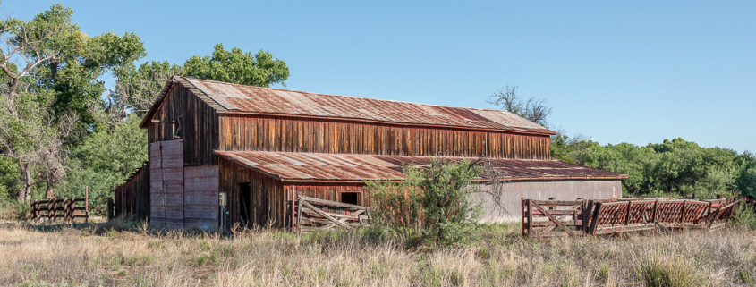 East side of Barn at the Lil Boquillas Ranch property near Fairbank, Arizona.