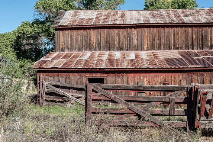 East side of Barn at the Lil Boquillas Ranch property near Fairbank, Arizona.