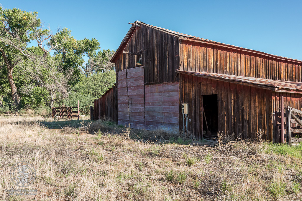 East side of Barn at the Lil Boquillas Ranch property near Fairbank, Arizona.