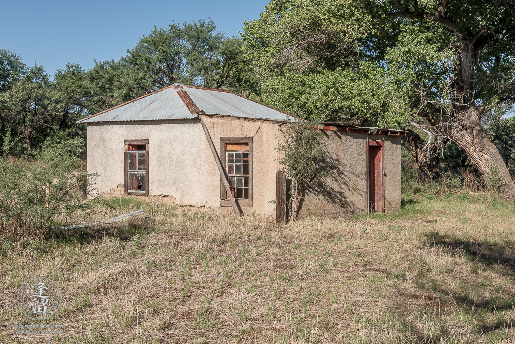 Blacksmith Shop at the Lil Boquillas Ranch property near Fairbank, Arizona.