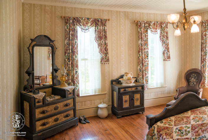 River Room inside the Hughes House near Port Orford, Oregon.