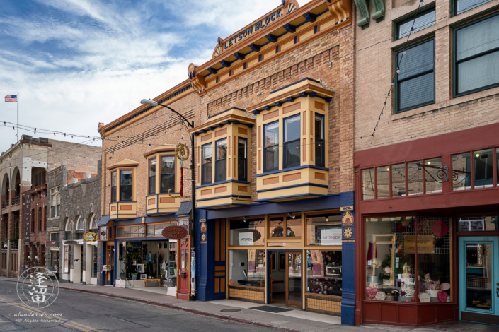 Letson Loft Hotel on Tombstone Canyon Road in Bisbee, Arizona.