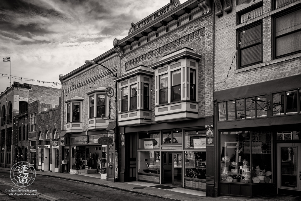 Letson Loft Hotel on Tombstone Canyon Road in Bisbee, Arizona.